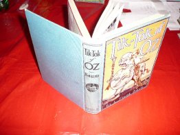Tik-Tok of Oz. 1st edition 1st state. ~ 1914.Sold 4/11/15 - $1800.0000