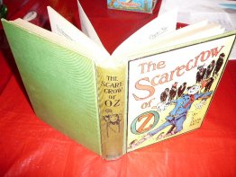 Scarecrow of Oz. 1st edition, 1st state. ~ 1915 - $1250.0000