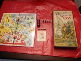 Wonderful Game of Oz, 1921, Parker Brother. - $2000.0000
