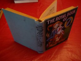 Royal book of Oz. Pre 1935 printing, 12 color plates (c.1921) . Sold 12/18/2014 - $160.0000