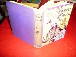 Purple Prince of Oz. 1st edition with 12 color plates (c.1932). Sold 1/9/2016 - $200.0000