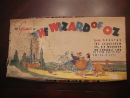 Wizard of Oz game, 1939, Whitman Publishing CO. - $750.0000