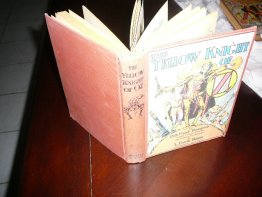 Yellow Knight of Oz. 1st edition with 12 color plates (c.1930) - $130.0000