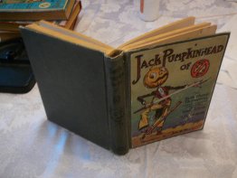 Jack Pumpkinhead of Oz. 1st edition with 12 color plates (c.1929).  - $130.0000