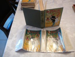 Magic of Oz. Early edition ( 1931)  with dust jacket and  with 12 color plates  - $300.0000