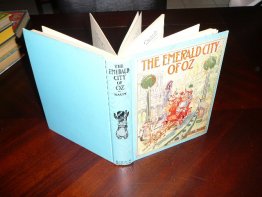 Emerald City of Oz. 1st edition, 1st state ~ 1910 - $2300.0000