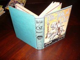 Tik-Tok of Oz. 1st edition 1st state. ~ 1914. Sold 4/9/18 - $1400.0000