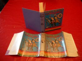 Ozoplaning with the wizard of Oz. 1st edition in 1st dust jacket (c.1939). Sold 12/26/2018  - $450.0000