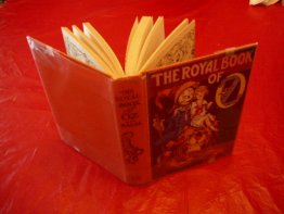 Royal book of Oz. Post 1935 printing, B & W illustrations (c.1921).  - $60.0000