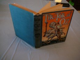 Tik-Tok of Oz. 1st edition 1st state. ~ 1914  - $1500.0000