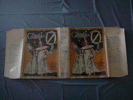 Glinda of Oz. 1st edition 1st state original dust jacket. ~ 1920. Sold 3/12/2017 - $3000.0000