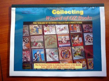 Wizard of Oz books Collectors Price Guide. Baum, Thompson. Famous 40 - $45.0000