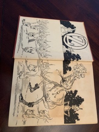 Hungry Tiger of Oz - Post 1935 printing without color plates