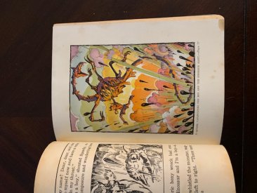 Speedy in Oz. 1st edition with 12 color plates (c.1934)