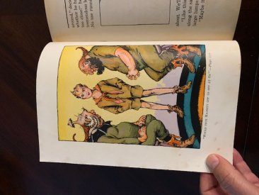 Speedy in Oz. 1st edition with 12 color plates (c.1934)