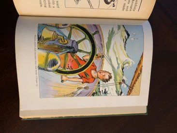 Pirates in Oz. 1st edition with 12 color plates in 1st edition (c.1931)