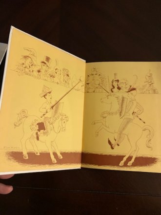 Merry go round in Oz. 1st edition in 1st edition dust jacket (c.1963)