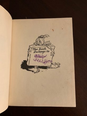 The Wonder City of Oz. 1st edition in 1st edition dust jacket (c.1940)