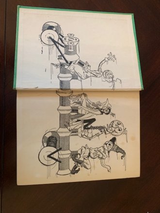 Gnome King of Oz. 1st edition, 12 color plates  in original dust jacket. (c.1927)