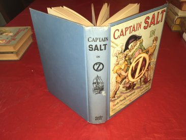 Captain Salt in Oz. First edition (c.1936). Sold 7/10/2019 - $140.0000
