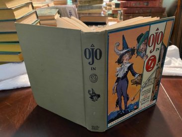 Ojo in Oz. 1st edition with 12 color plates (c.1933)