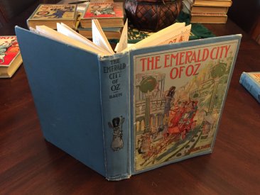 Emerald City of Oz. 1st edition, 1st state ~ 1910 - $1400.0000