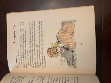 Tik-Tok of Oz. Reilly & Lee. Pre 1935 edition with 12 color plates