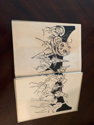 Glinda of Oz. Post 1935 edition without color plates