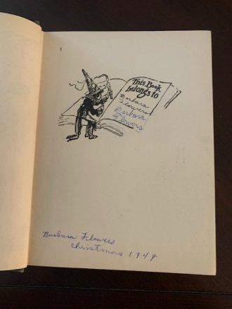Royal Book of Oz. Post 1935 printing