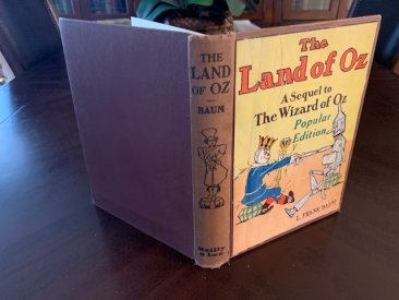 Land of oz - Popular edition with one color plate