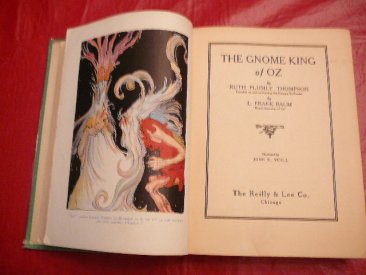Gnome King of Oz. 1st edition. (c.1927) - $40.0000