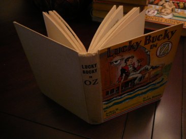 The Lucky Bucky in Oz. Second Printing (c.1942).Sold  9/19/16 - $75.0000
