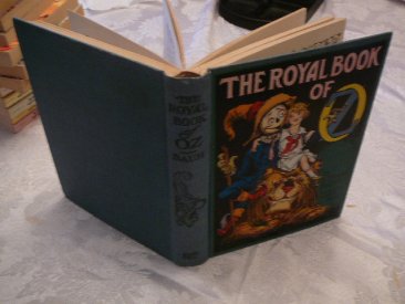 Royal book of Oz. Post 1935 printing, B & W illustrations (c.1921).  Sold 1/16/2017 - $75.0000