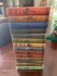 Complete set of 14 Frank Baum Oz books with color plates. Each books is 85+years old.