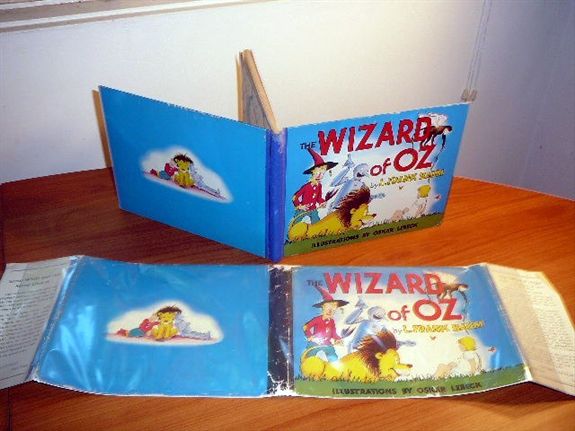 Wizard of oz Books