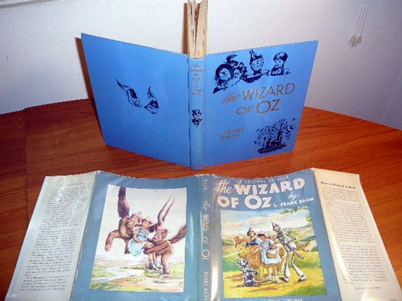 Wizard of oz Books