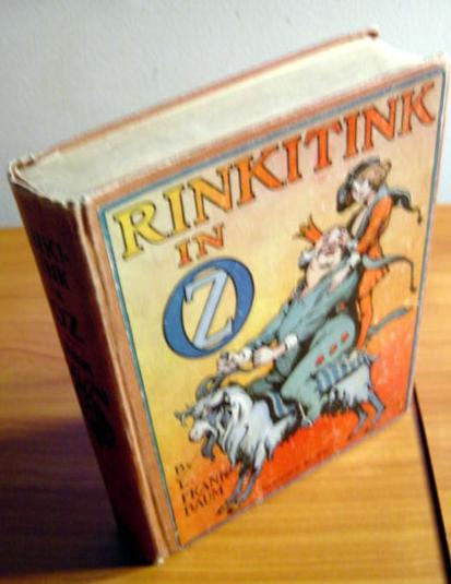 Rinkitink in Oz