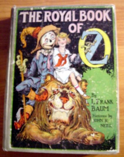 Royal book of Oz