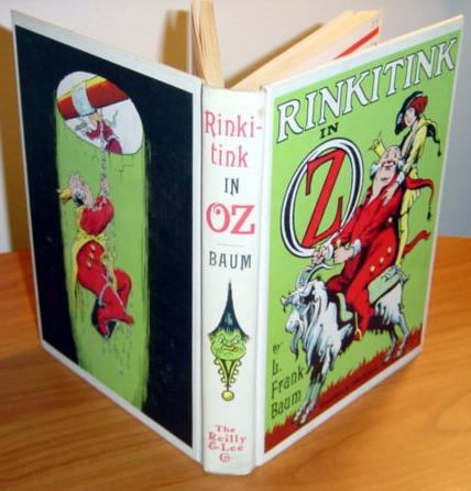 Rinkitink in Oz