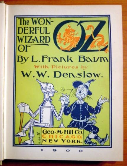 Wonderful Wizard of Oz