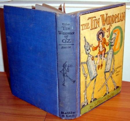 Tin Woodman of Oz