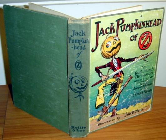 Jack Pumpkinhead of Oz