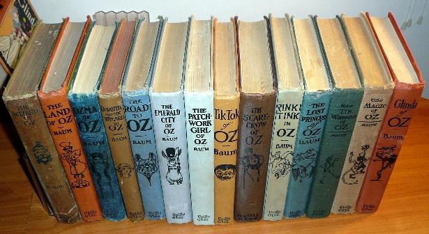 Oz books set