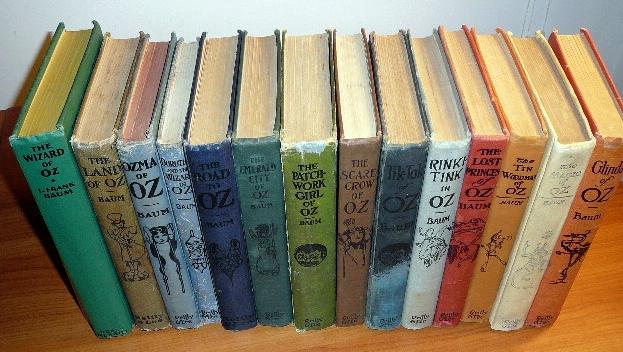 Oz books set