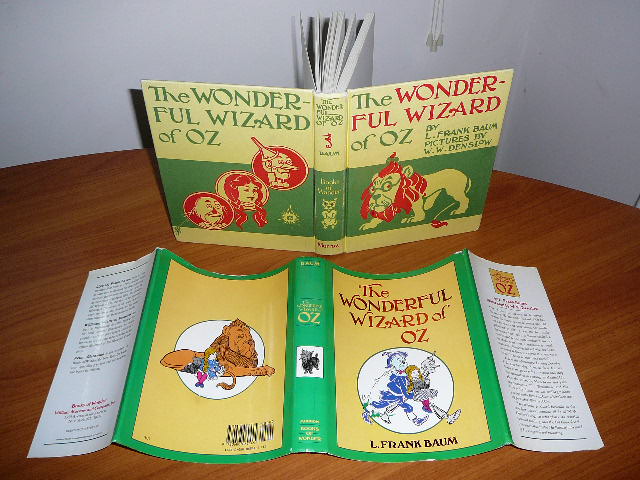 Wizard of oz Books