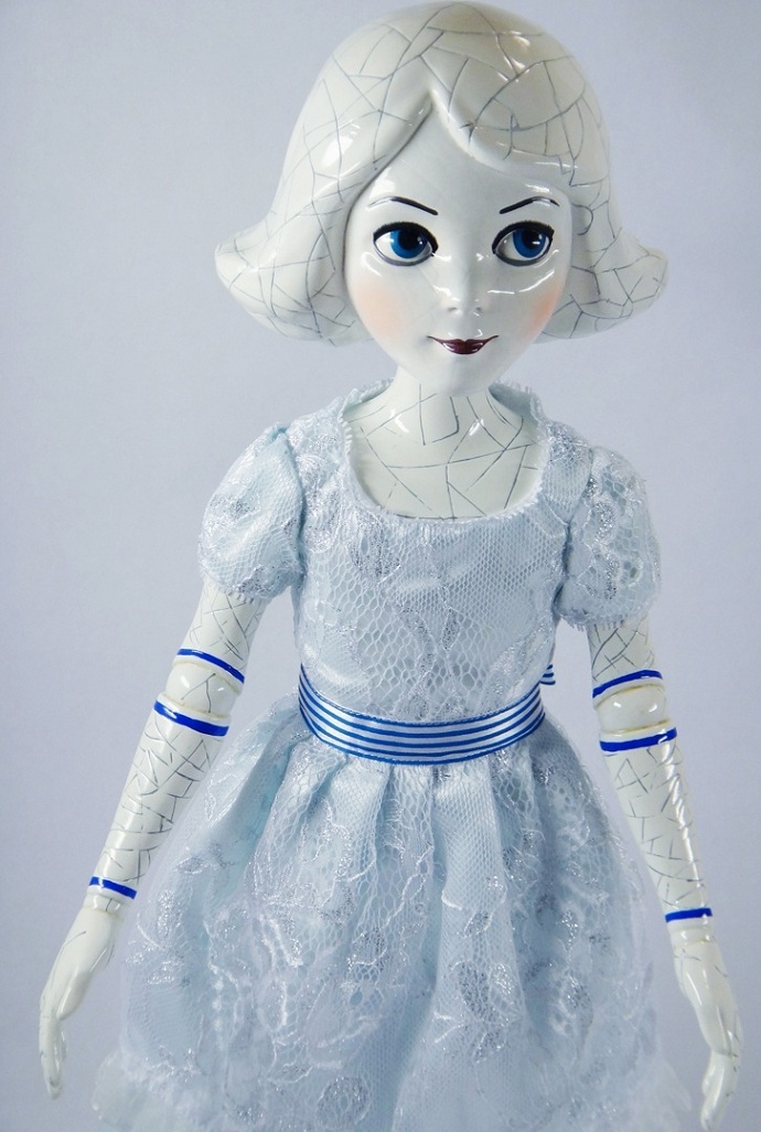 China Girl Doll