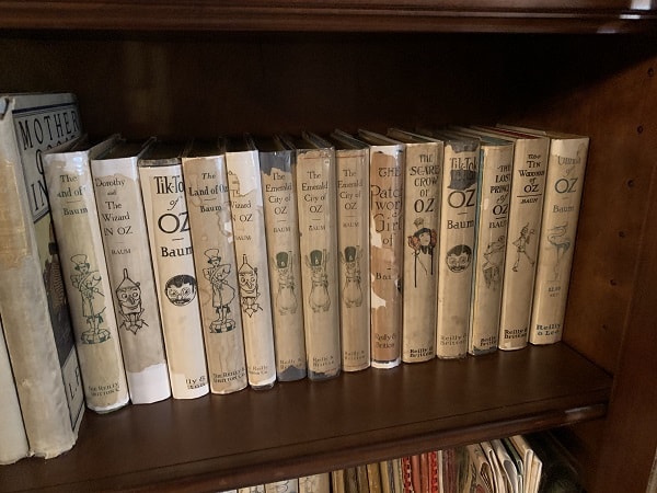 Wizard of Oz books - 1st editions in dust jackets