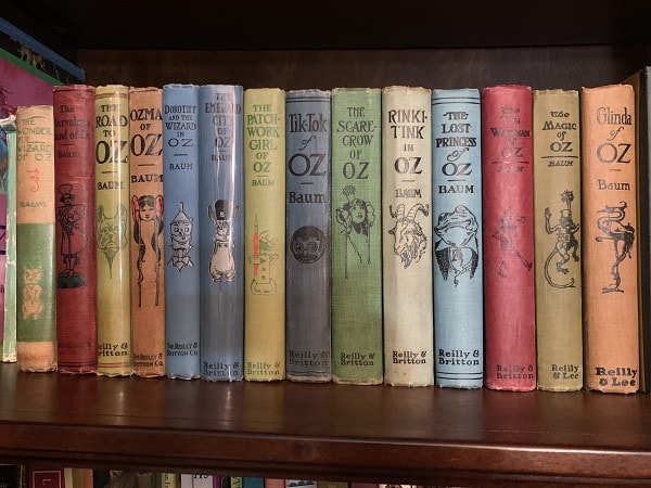 Wizard of Oz books - 1st editions  in Very Good+ condition