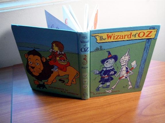 Wizard of oz Books