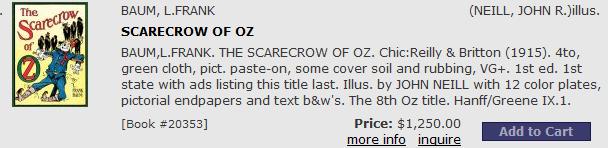 Scarecrow of Oz